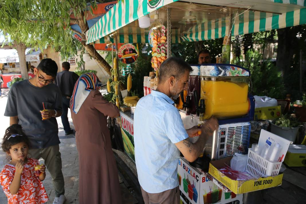 Güneydoğu kavruluyor! Sıcaklıklar 40 dereceyi aştı - Resim: 8